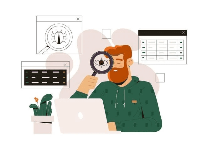 A code review session in progress, highlighting the importance of maintaining code quality.
