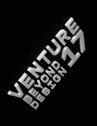 venture beyond design 17 typographic title