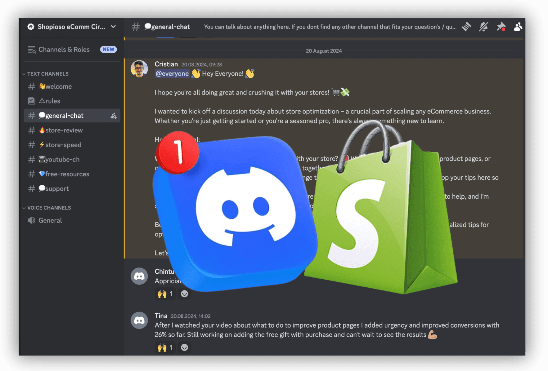 shopioso discord Shopify Community