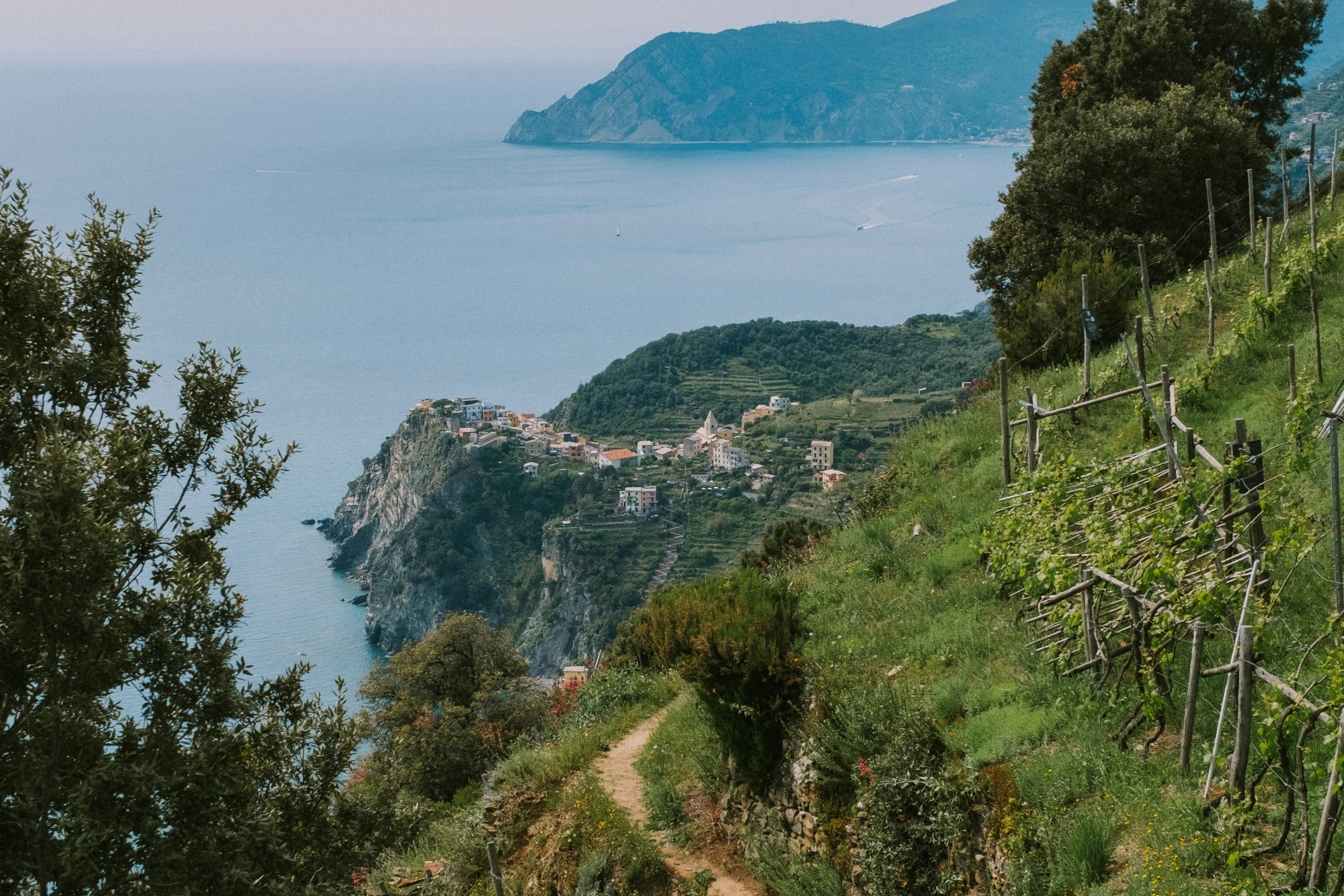 Upplev Cinque Terre med Nina Jansdotter