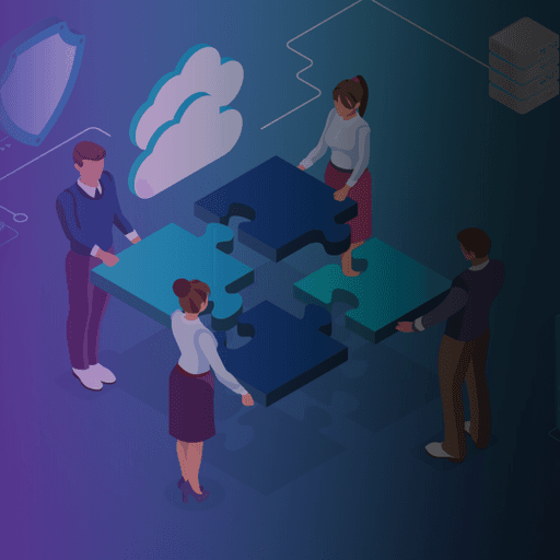 IT support team providing on-site and remote assistance to businesses, nDataStor