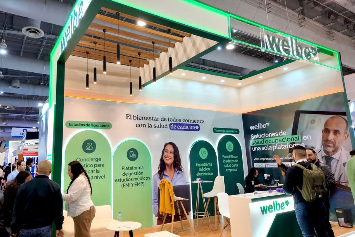 Welbe en Expo Seguridad