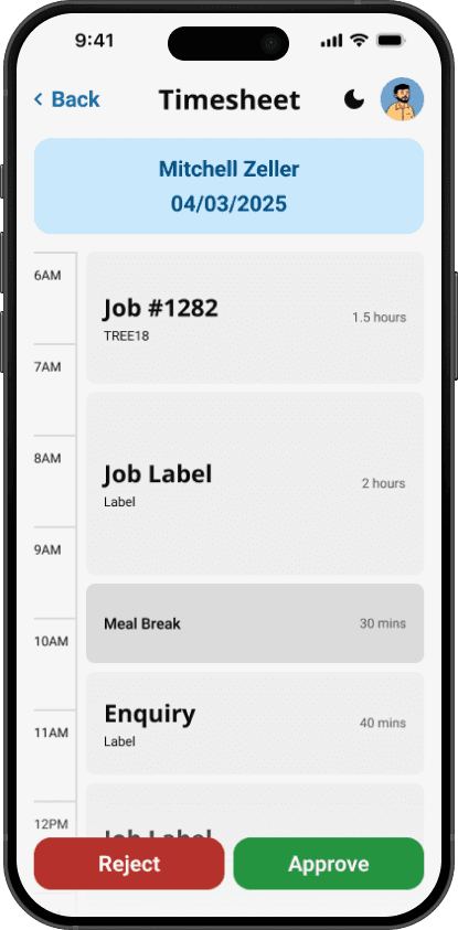 An early figma design of my new portfolio