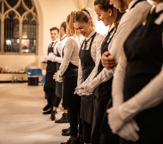 Hostesses at Making Connection