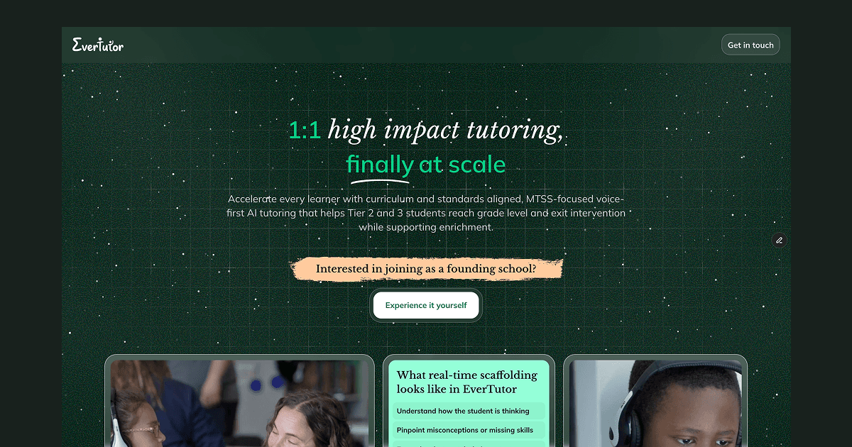EverTutor screenshot 1