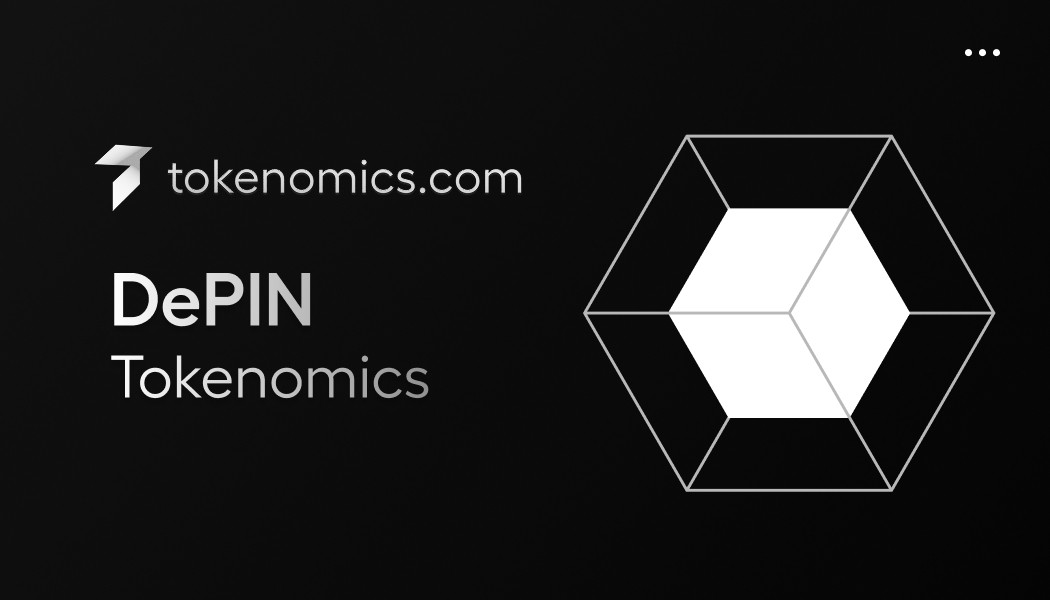 Tokenomics for DePIN