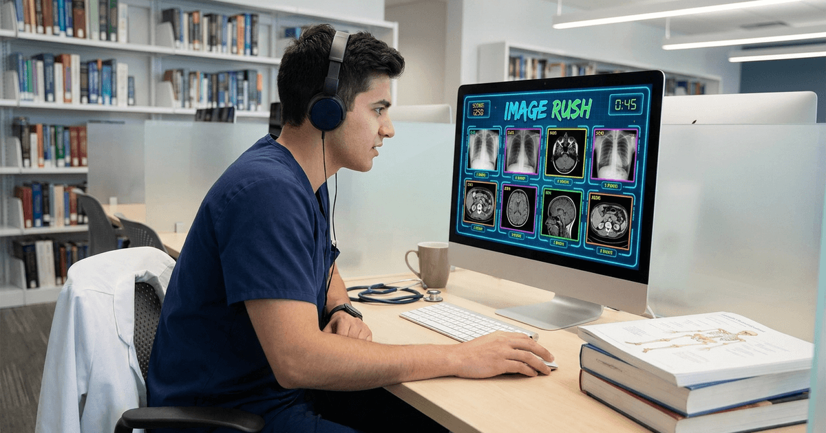 Cover: Radiology Match 2026: Train Visual Recall with Oncourse Image Rush