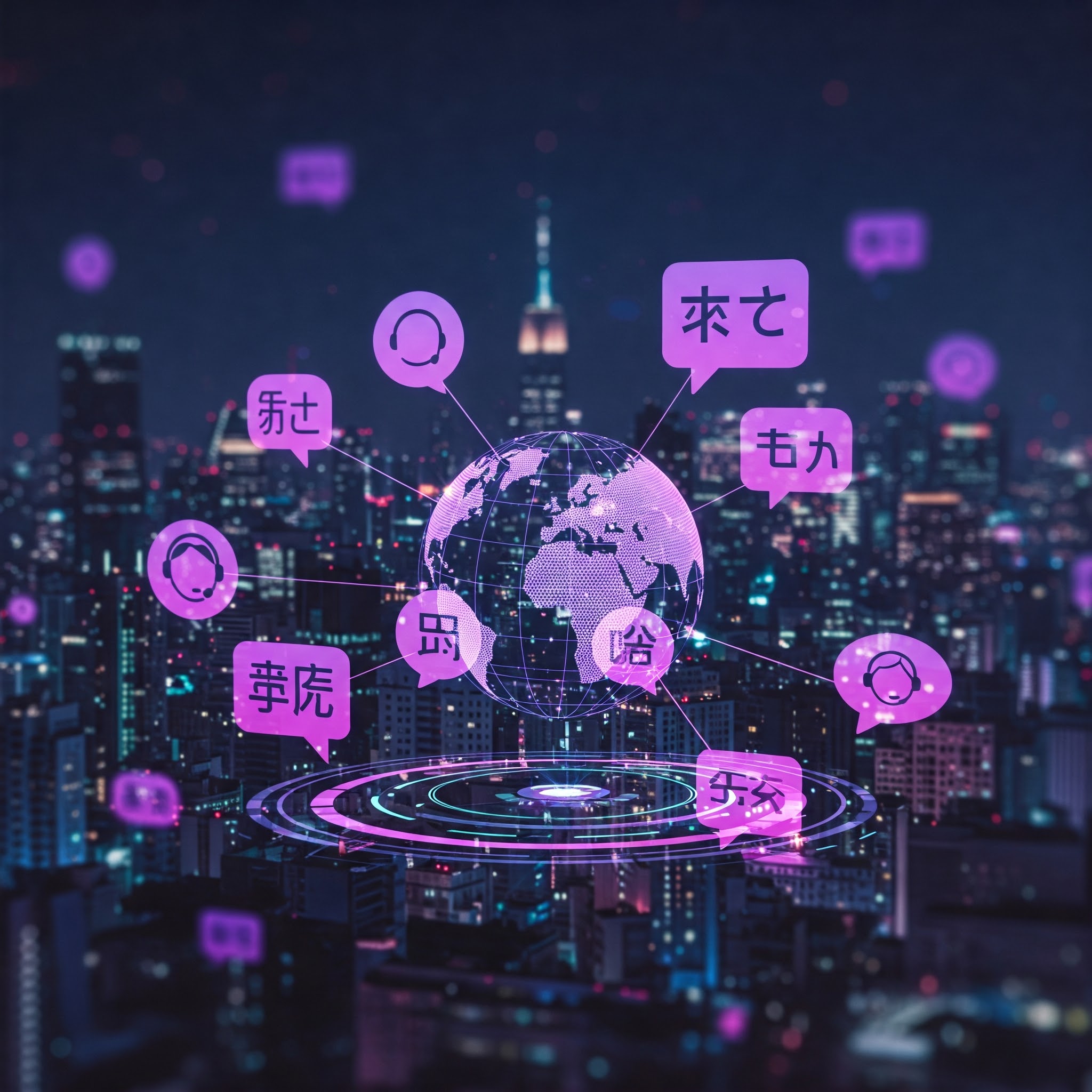 Multilingual, Conversation Intelligence
