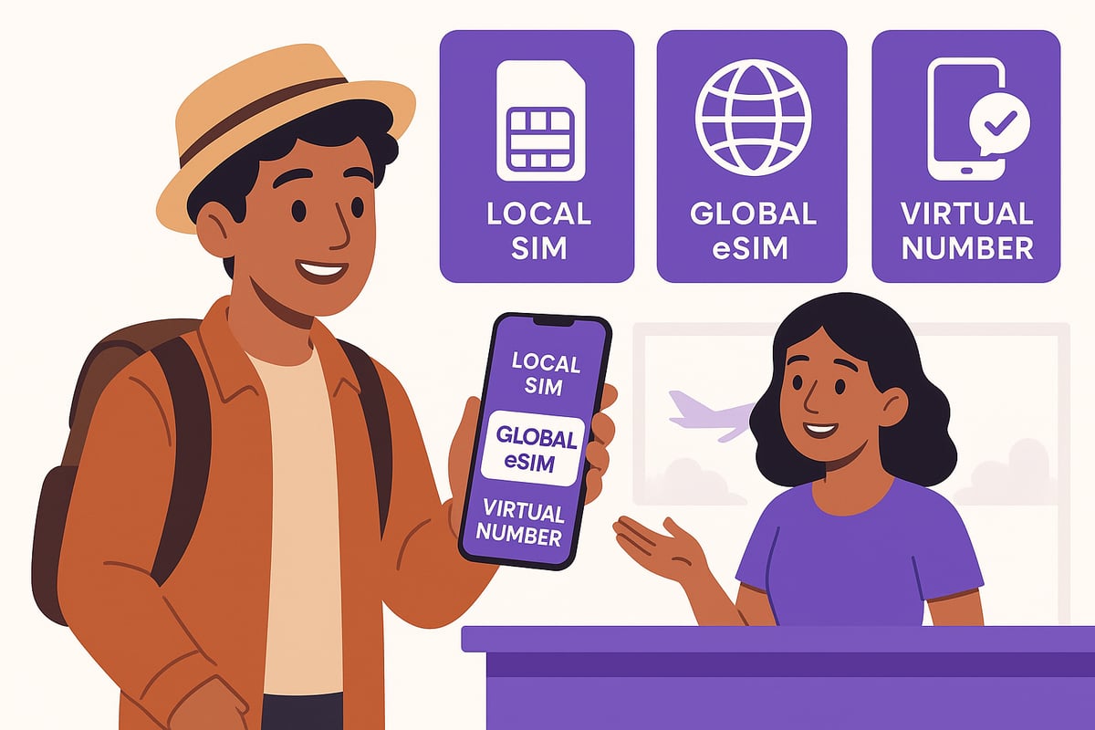 Alternatives to Airalo for Phone Numbers