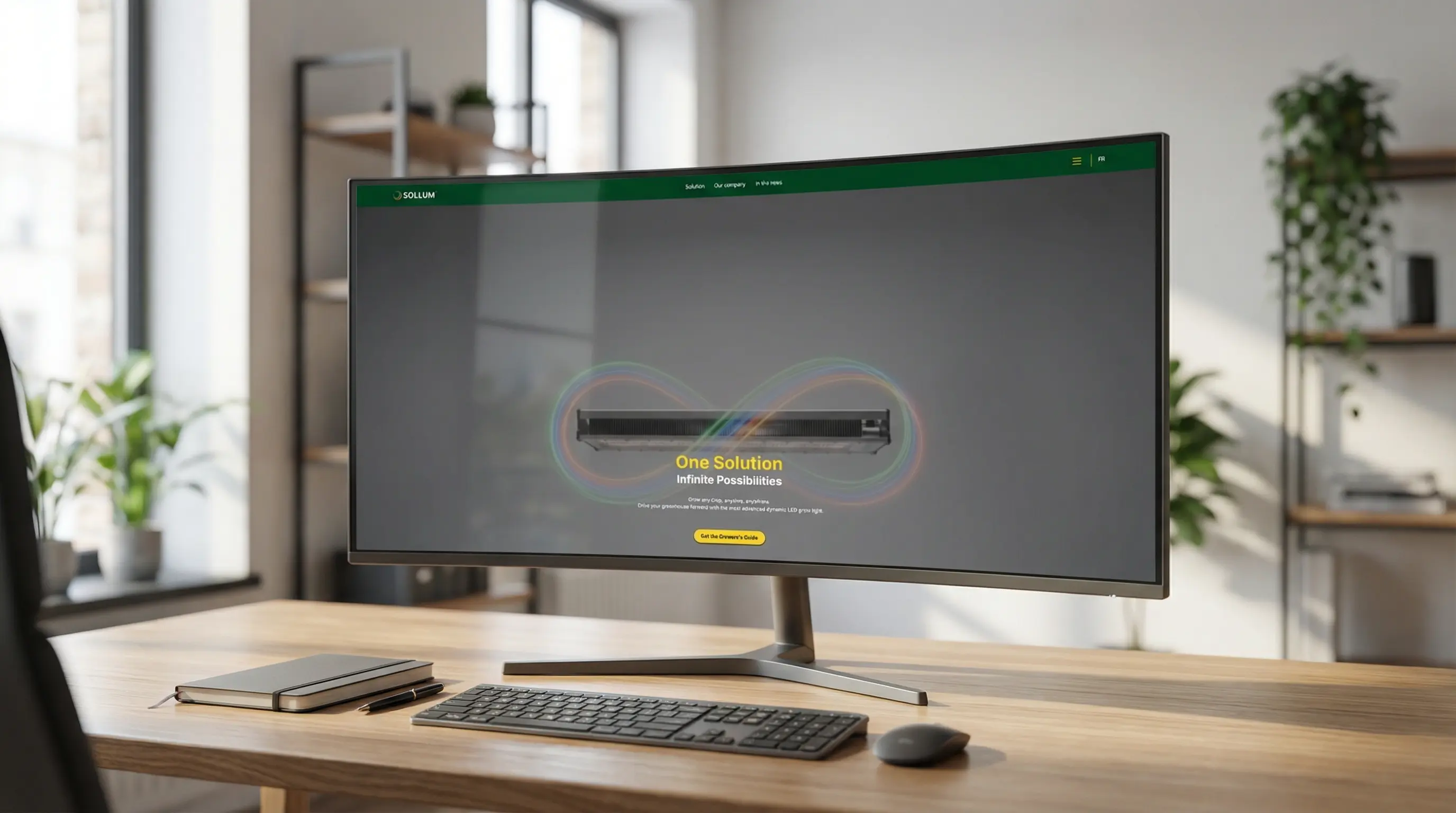 Sollum Technologies Website Redesign