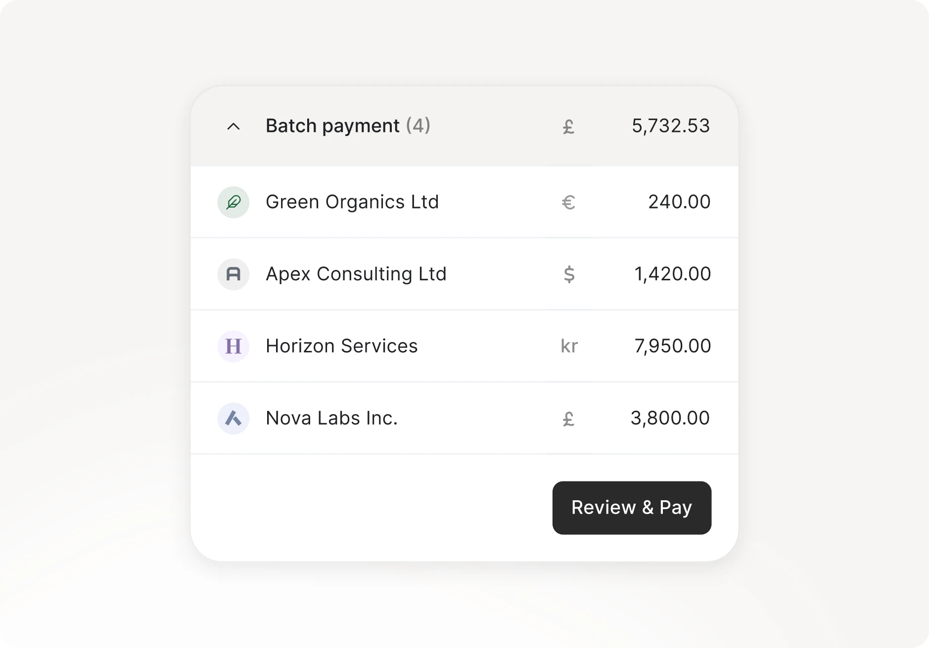 Automate client payments end to end