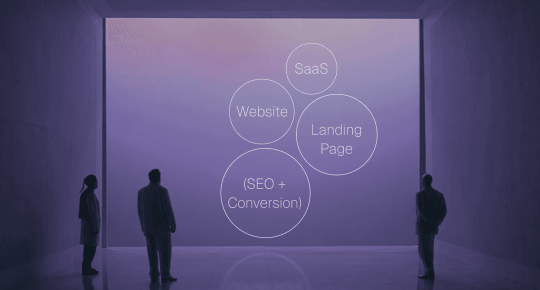 SaaS websites and landing pages design