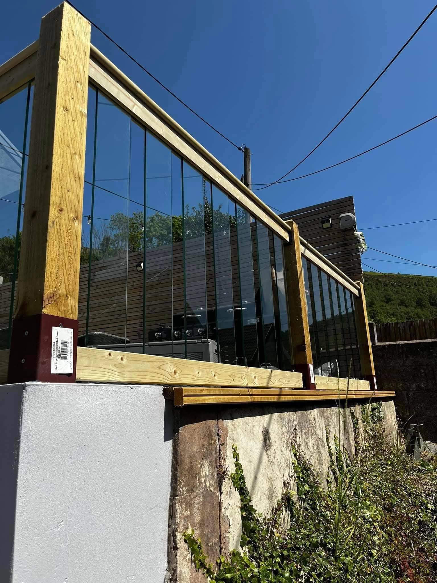 LOS outdoor timber work