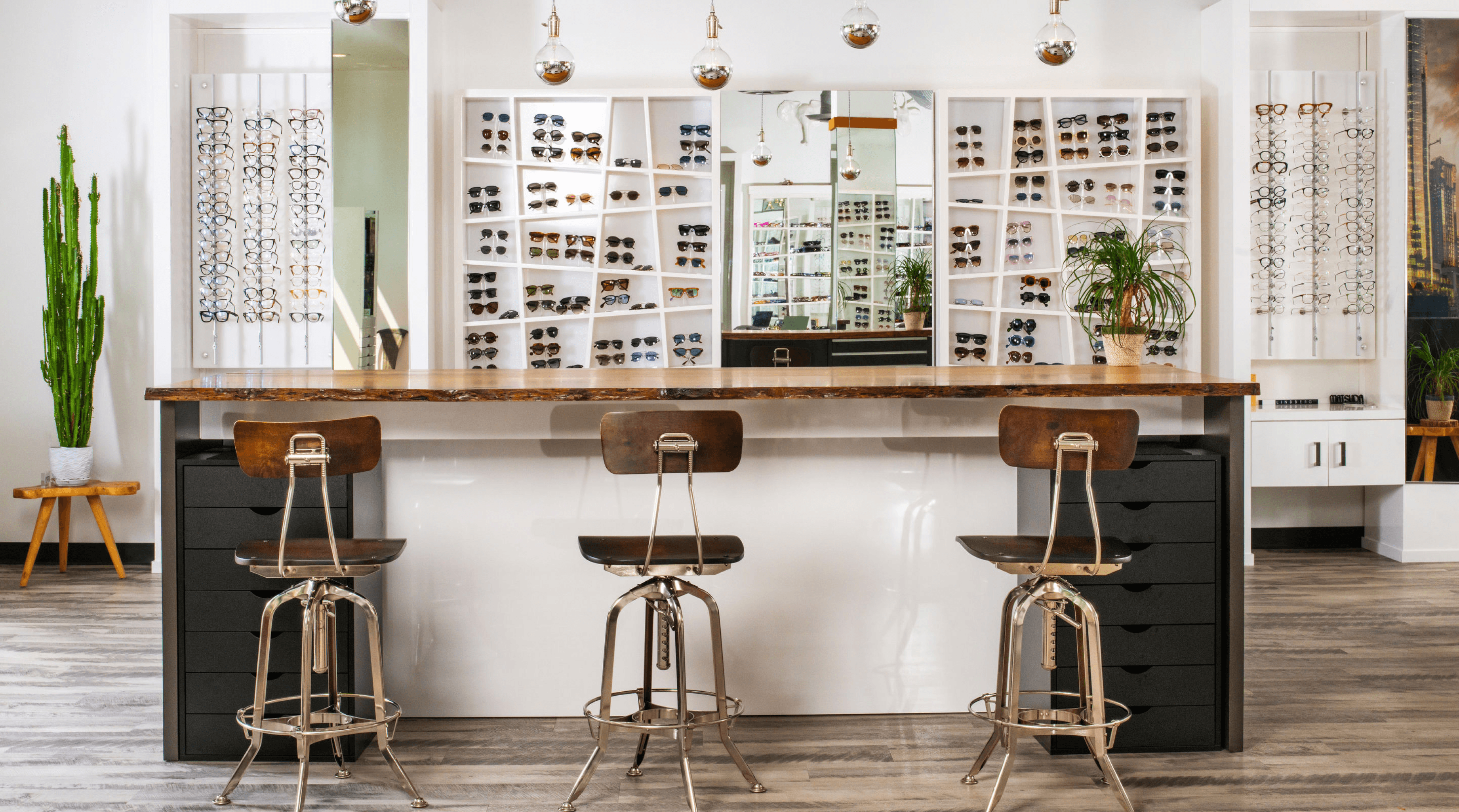 Interior image of Optix on Downer Retail store