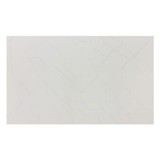 Calacatta Ignis Quartz dallas slab