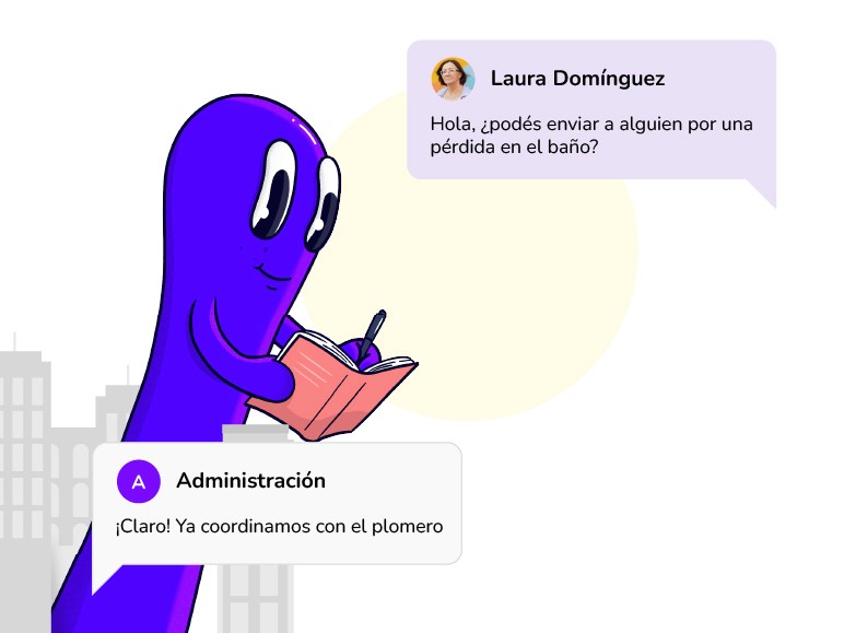 Carga y seguimiento de incidencias con trazabilidad y respuestas más rápidas