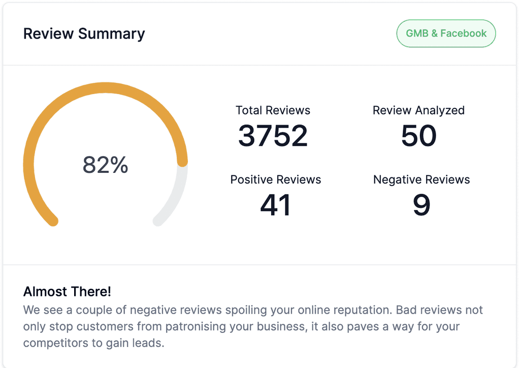 Review Summary of marine businesses