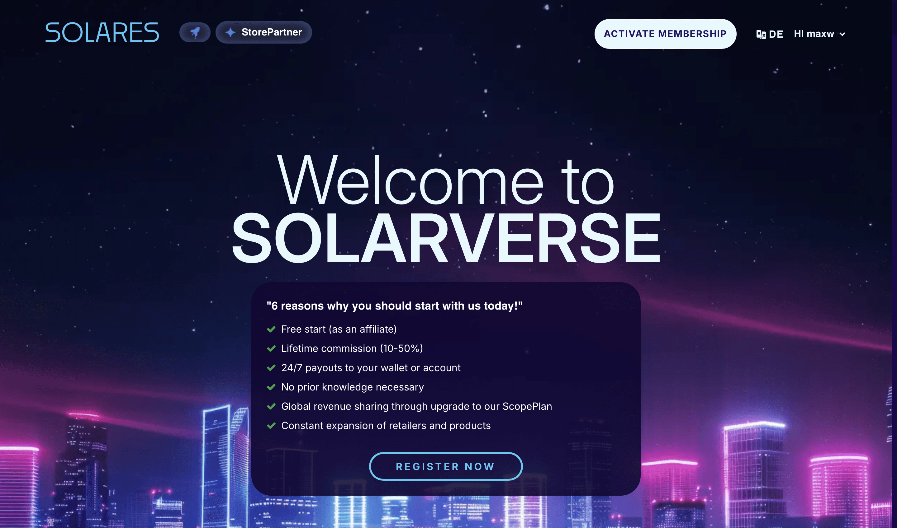 Solares Network