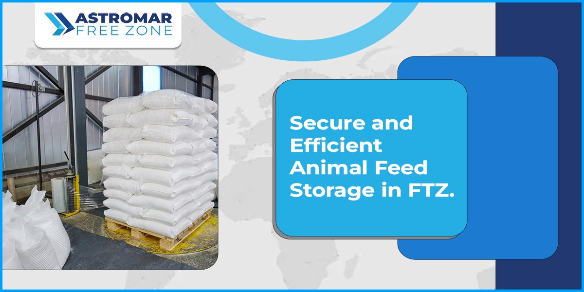 Animal Feed Storage with Free Trade Zones