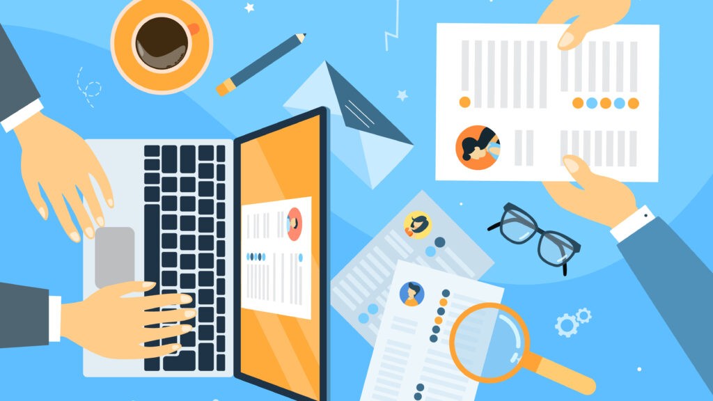 Illustration of data analysis and workflow for creating AI-powered quizzes