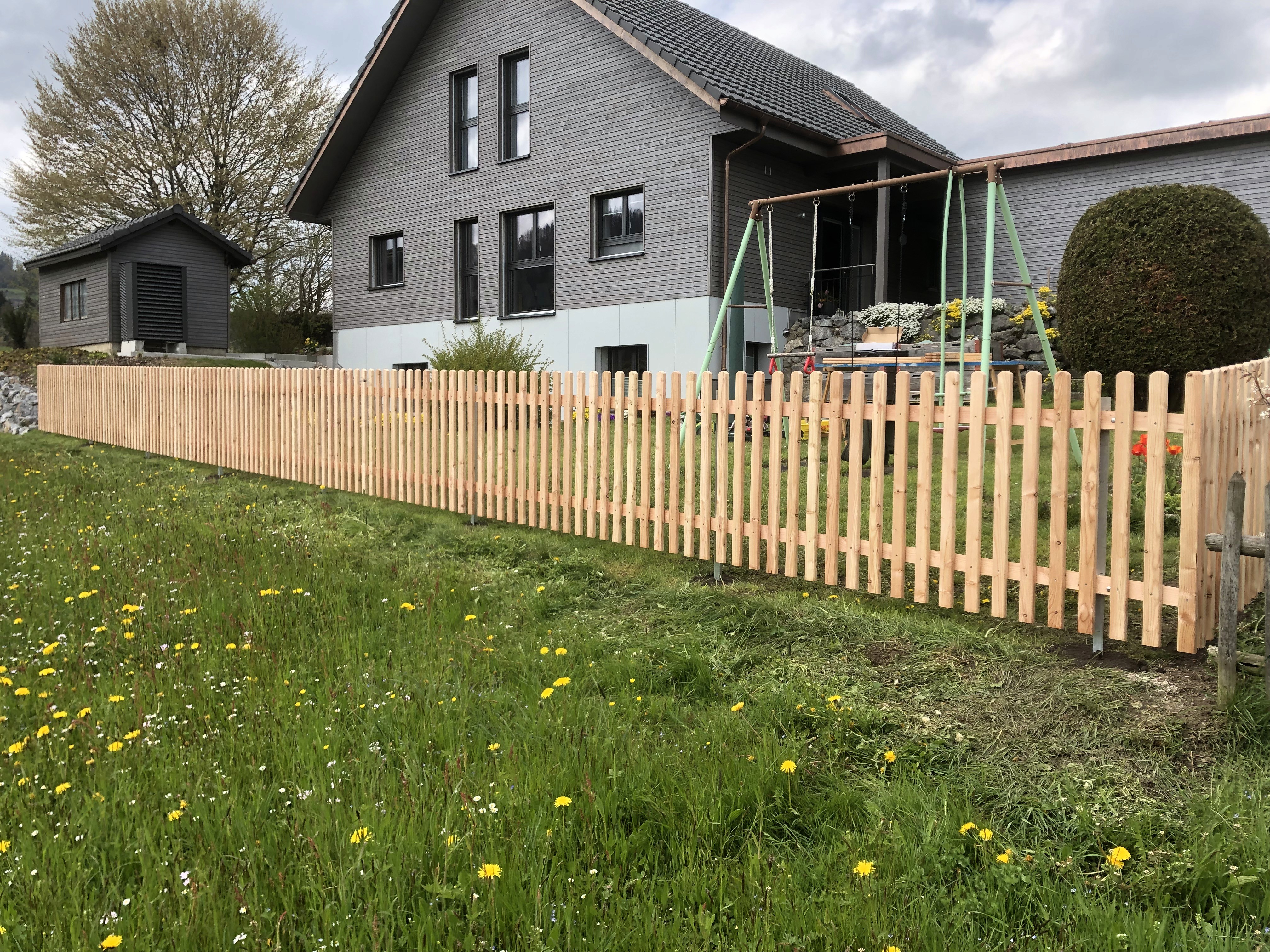 Hauptbild: Sichtschutz, Zäune, Handlauf