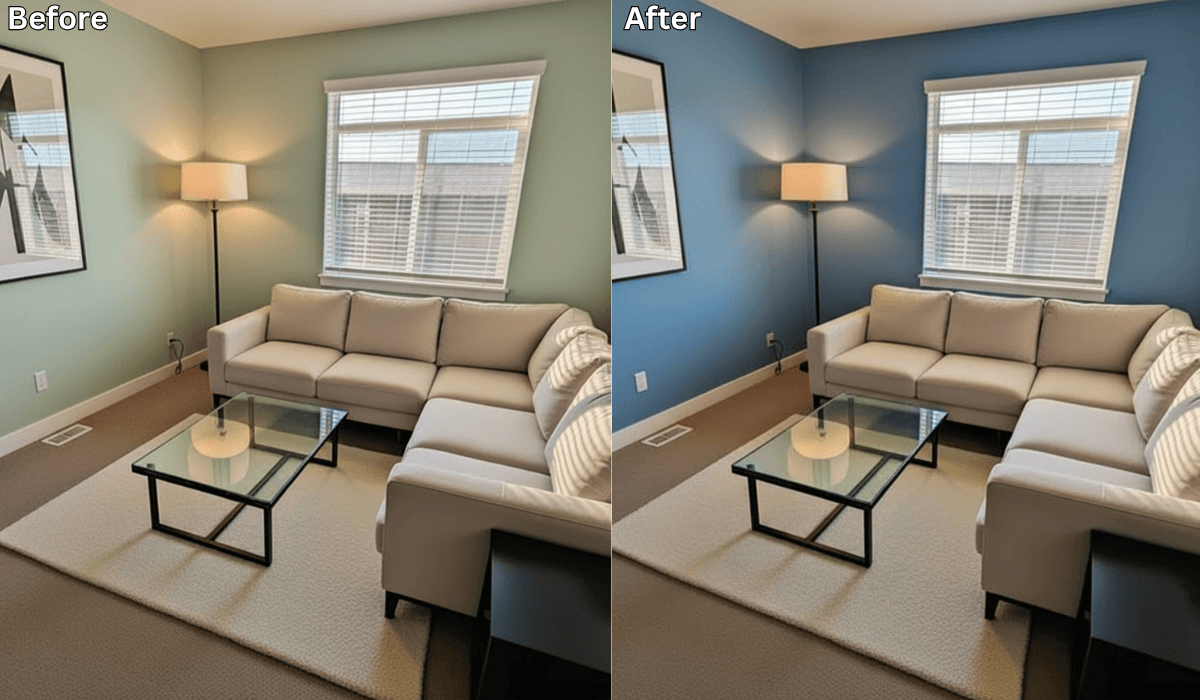 Before You Paint: How AI Helps You Choose the Perfect Color Palette