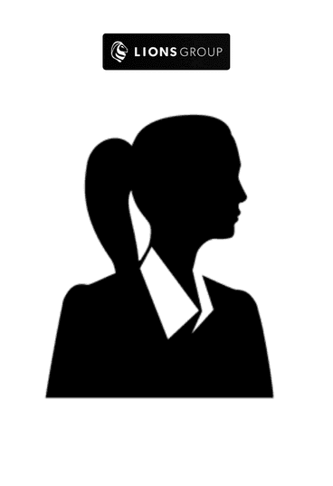 Ronja Steenman, Leitung Schaden bei Lions Group Versicherungsmakler Berlin