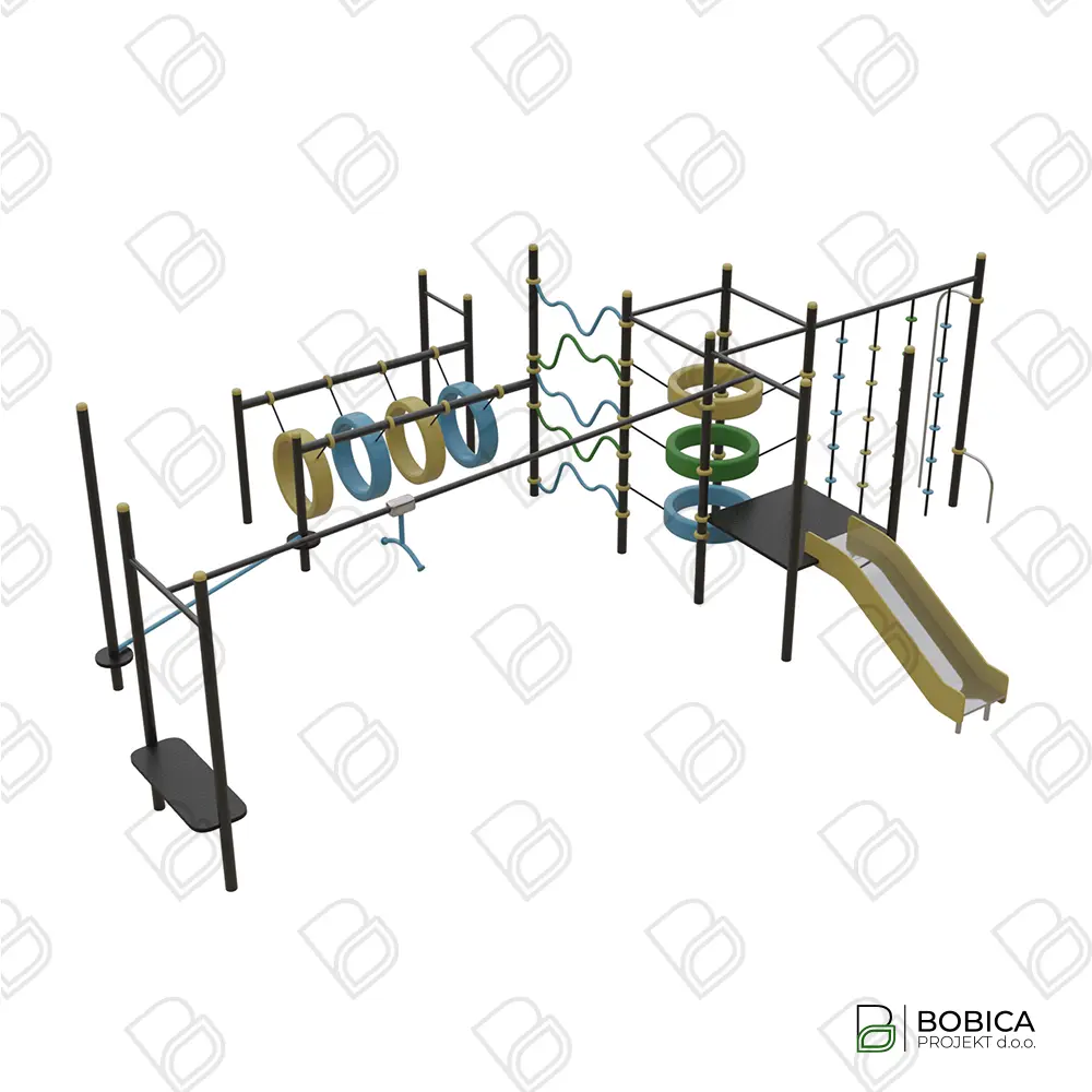 Kombinirana staza "Ninja Trail"