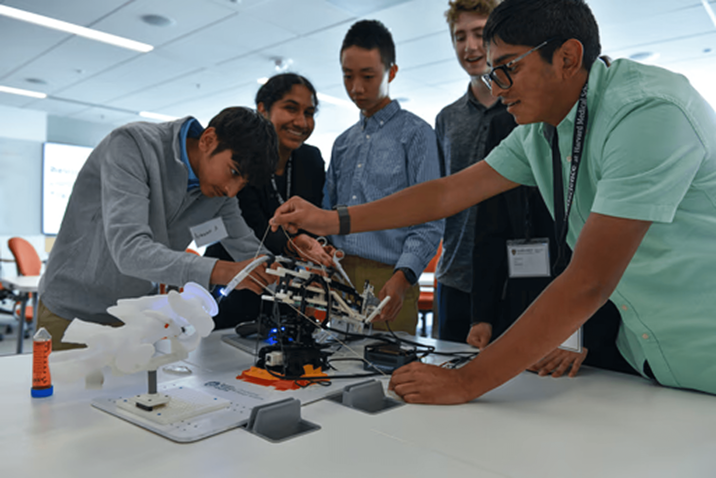 Medical Education for students using technology.