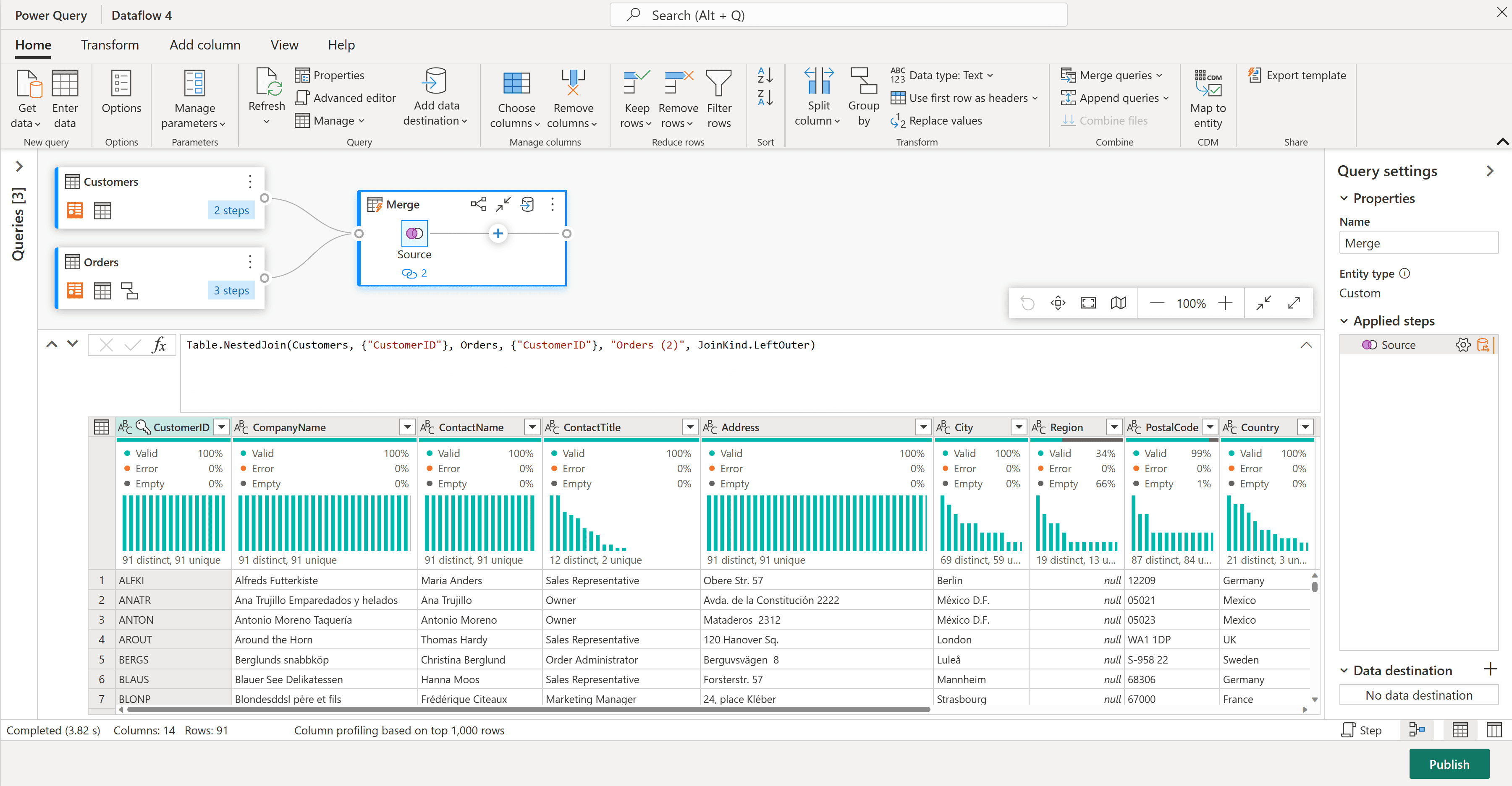 Compare Dataflows Gen2 and Notebooks in Microsoft Fabric. Understand the differences, use cases, and how to choose the right tool for your data tasks.