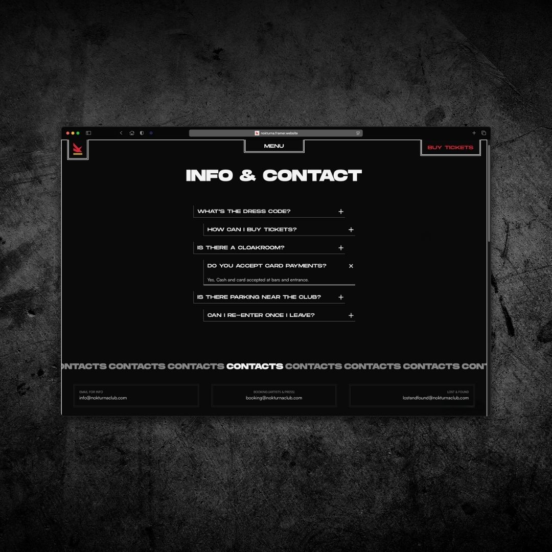 Nokturna Club - Gianmarco Mantovan