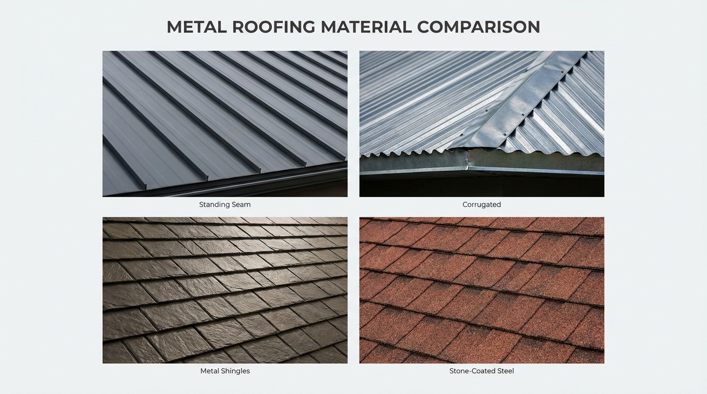 Roof Replacement Cost by Location, Roof Type & Material
