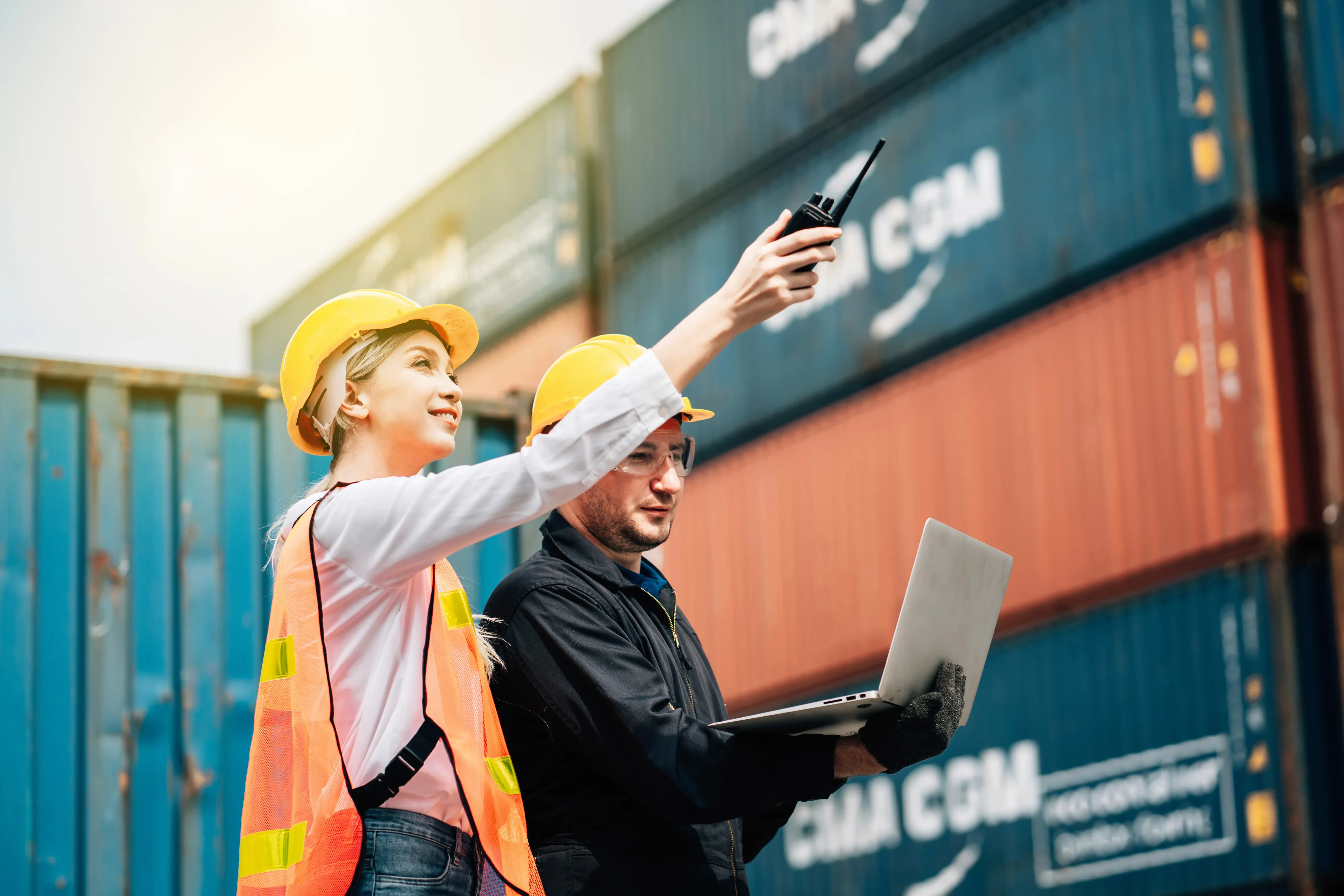 Operations professional freed from repetitive tasks thanks to AI tools, illustrating how Talento-io's AI agents eliminate high-volume, error-prone manual work for logistics and healthcare teams.