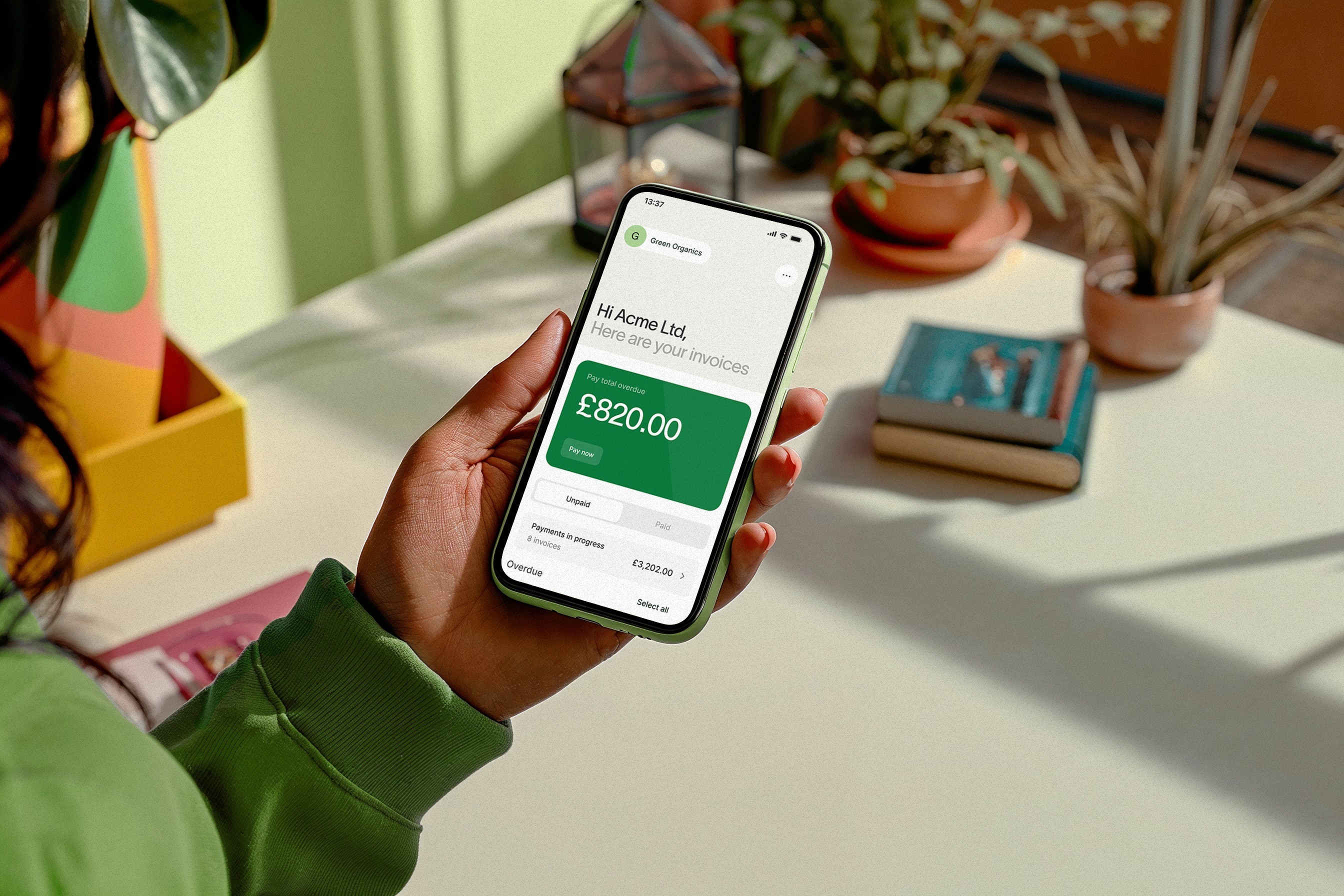 Mimo - Accounts Receivable, Get paid faster