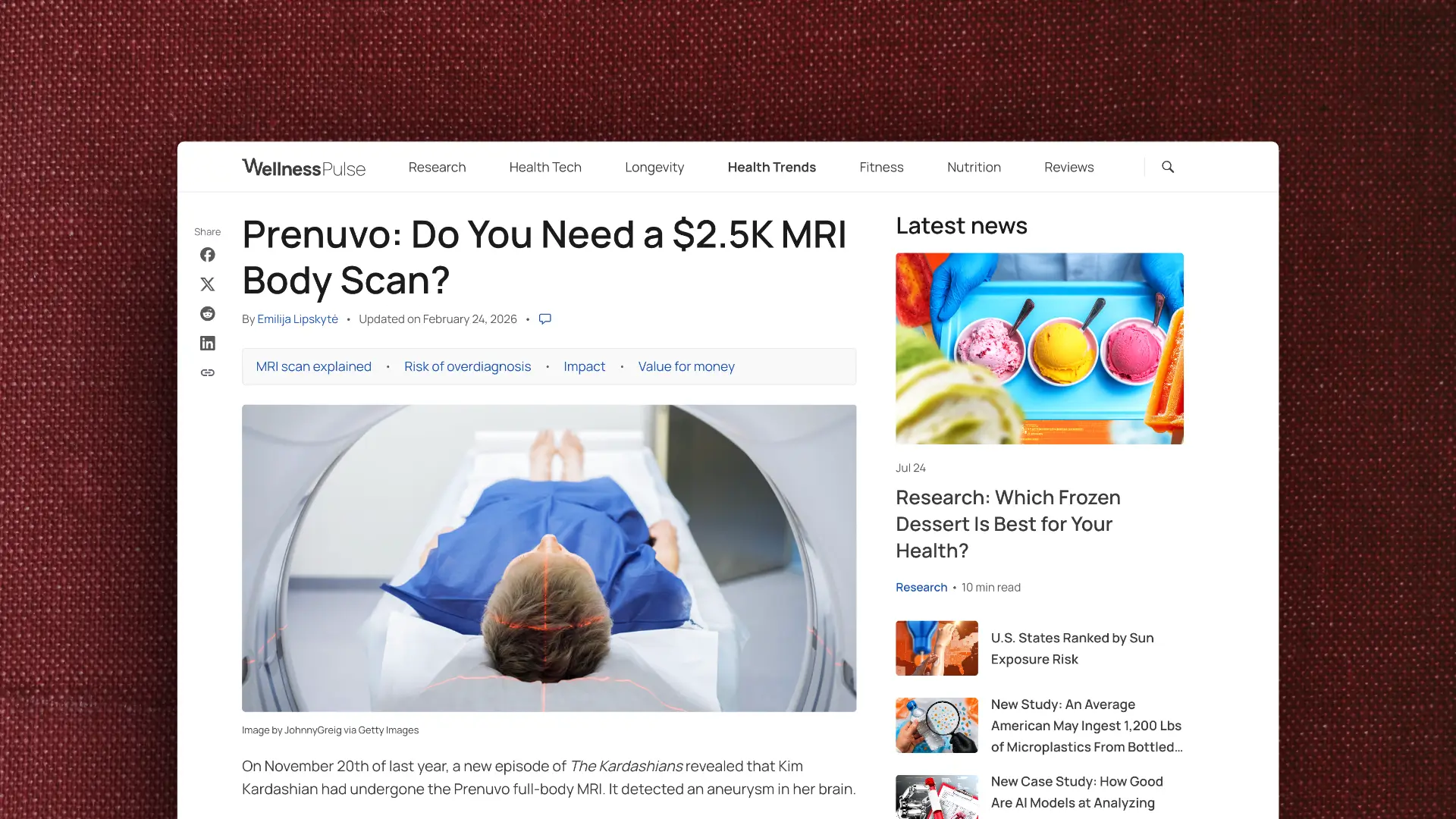 website template image