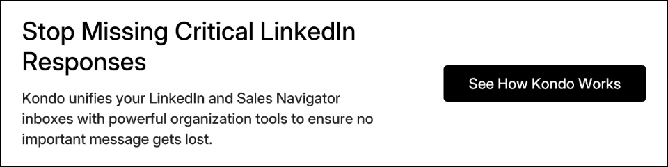 Stop Missing Critical LinkedIn Responses