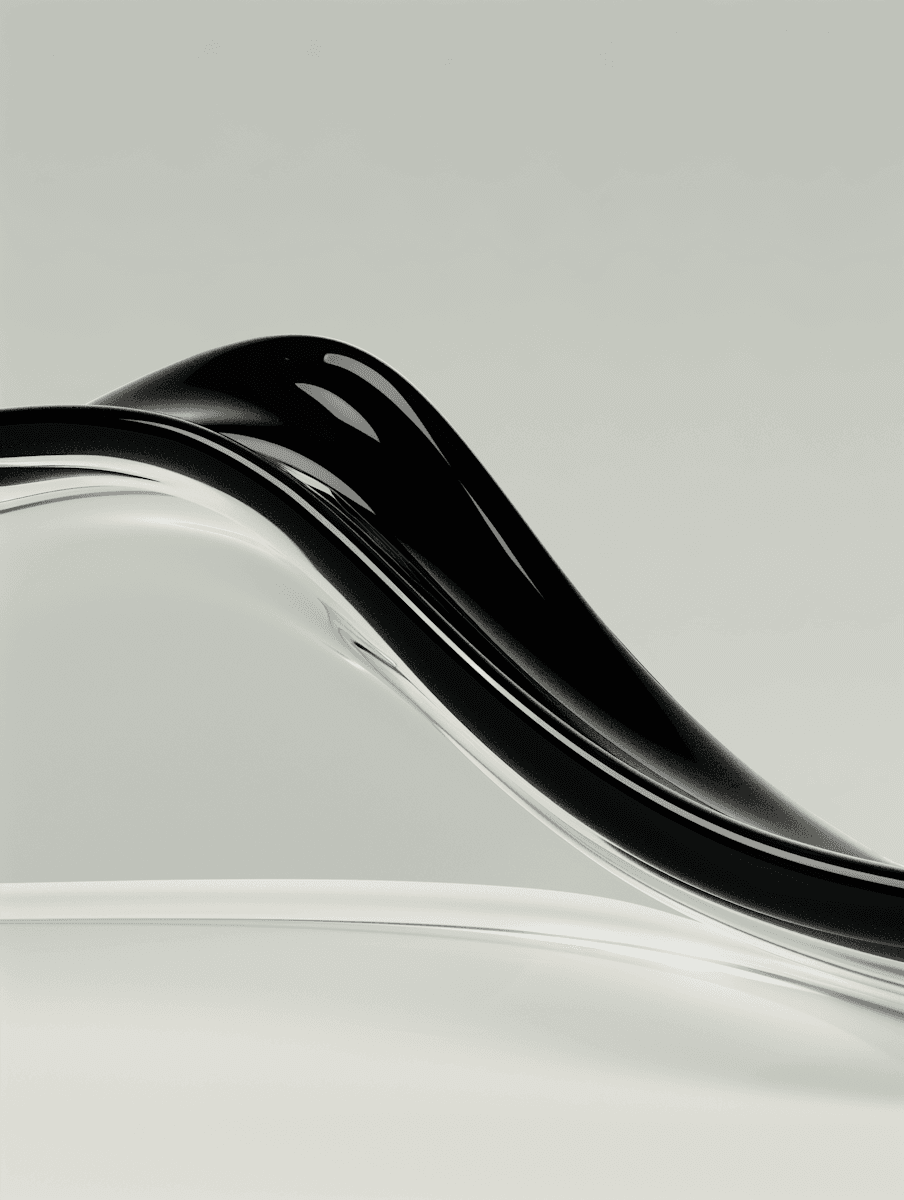 a close up of a white wall with wavy lines