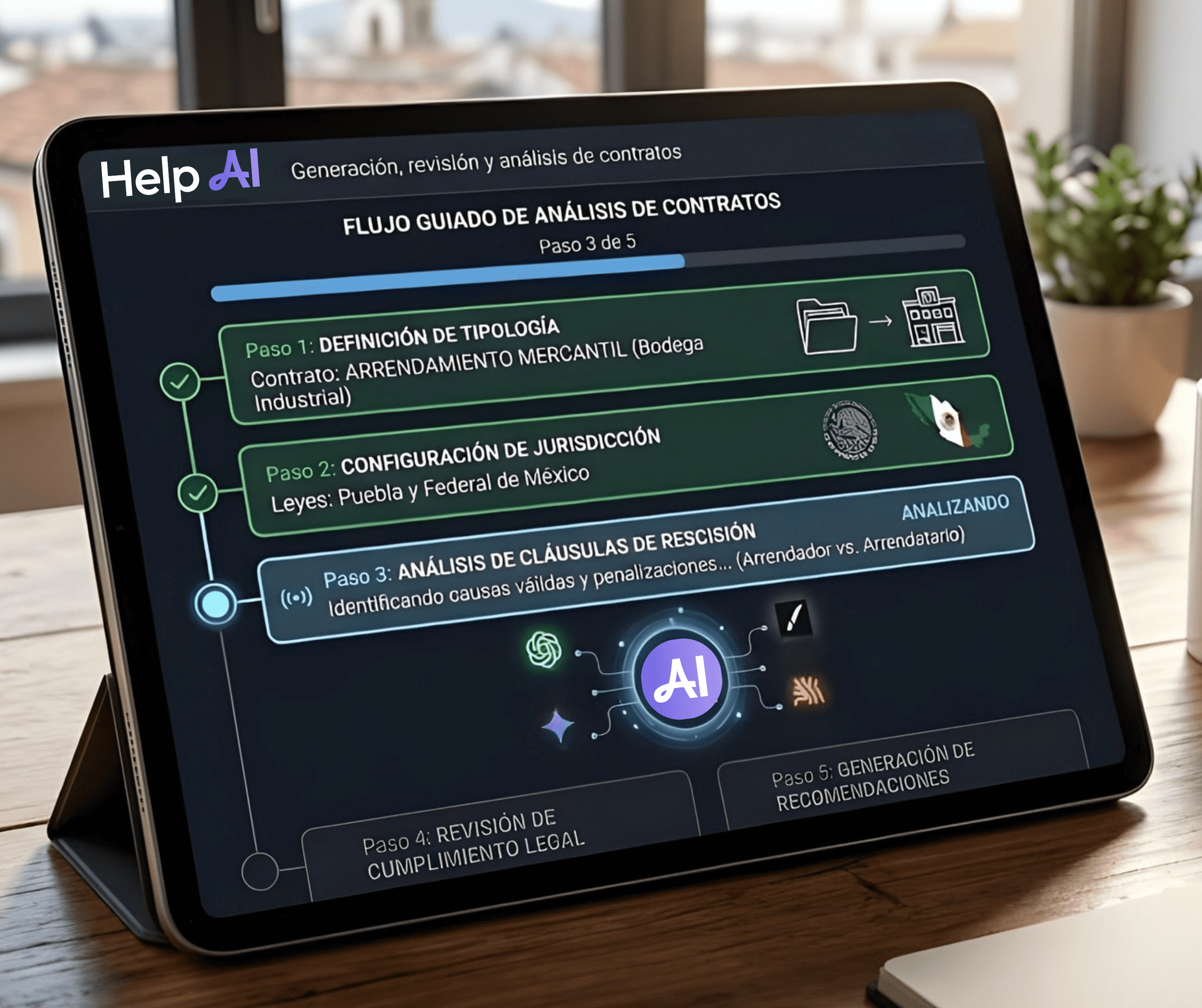 Qué aporta una IA especializada en contratos dentro de Help AI