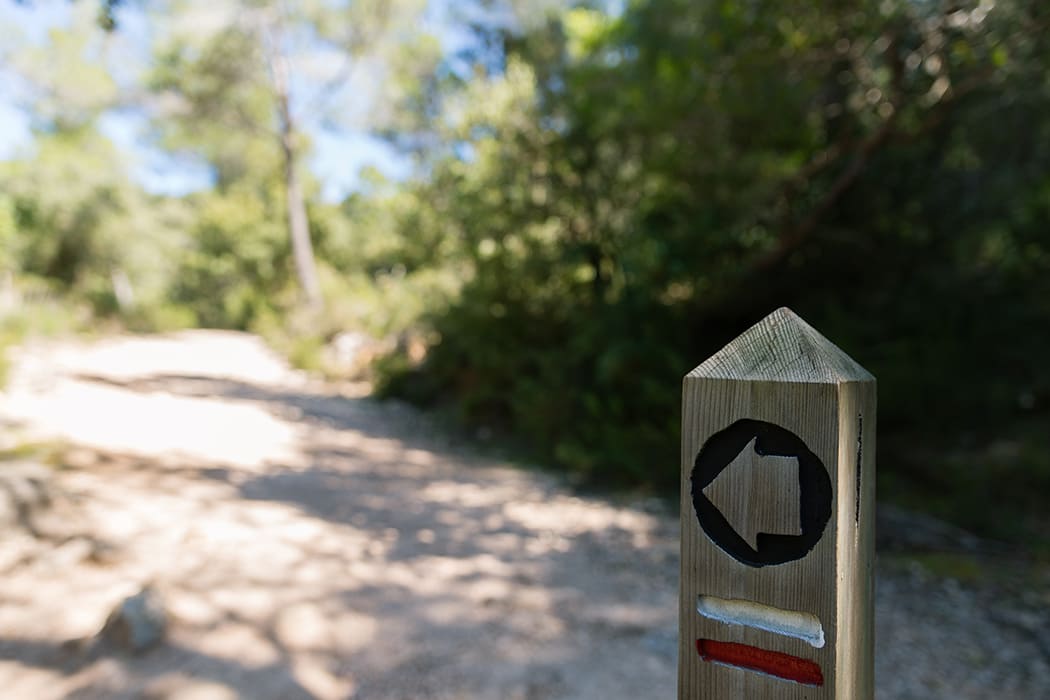Hiking surround Malorca