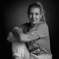 Woman Side Pose