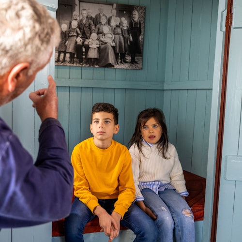 风车，基尔德克风车村，磨坊，历史