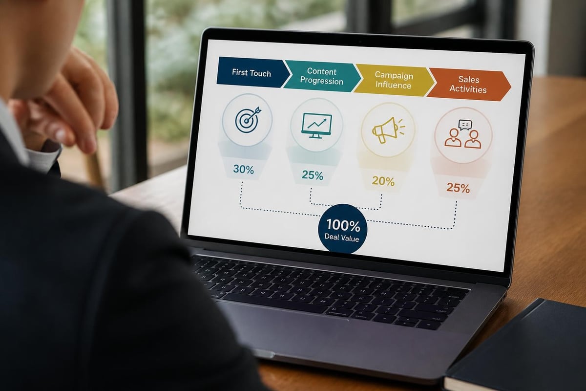 Revenue attribution model