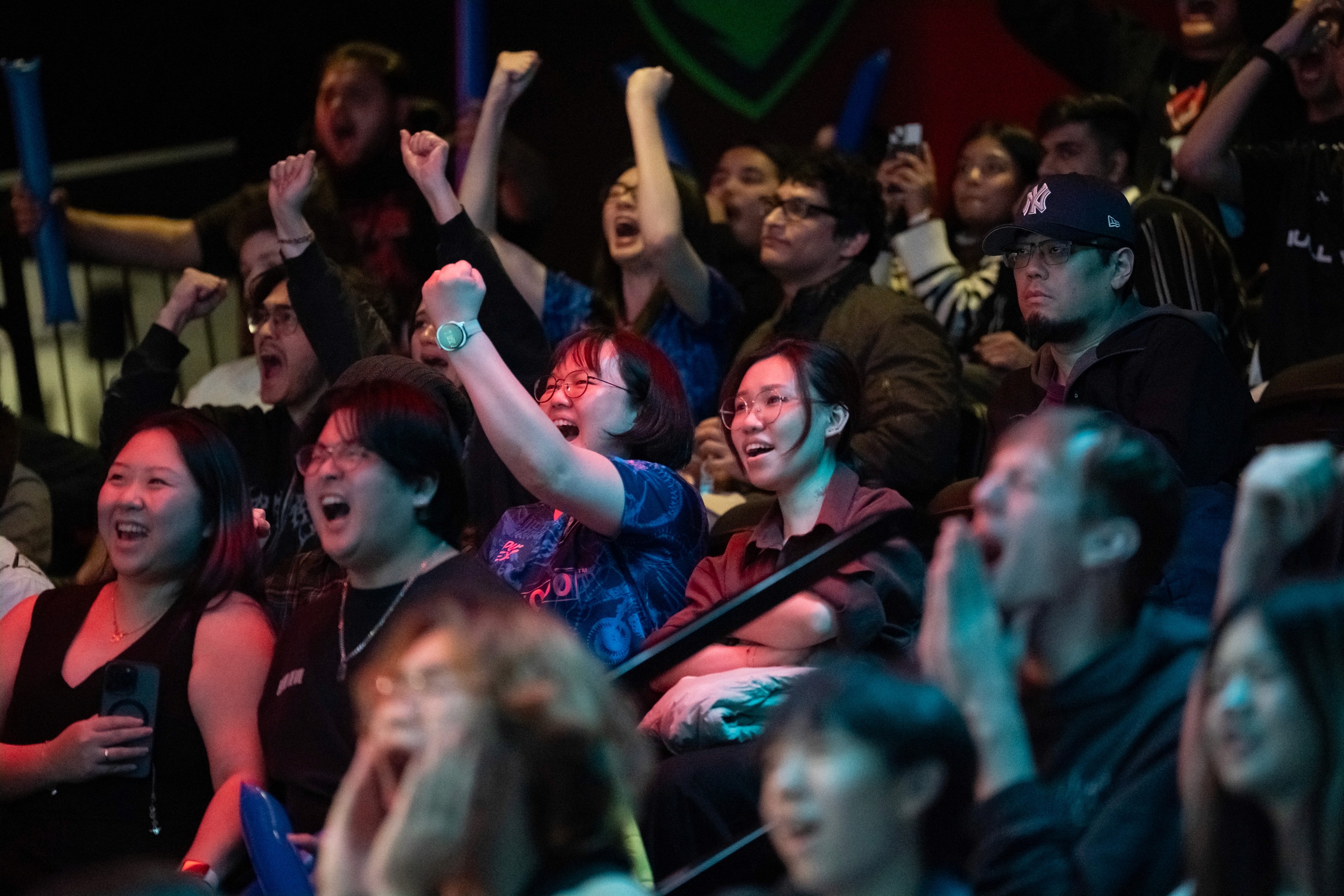 Watch Party Crowd Reaction