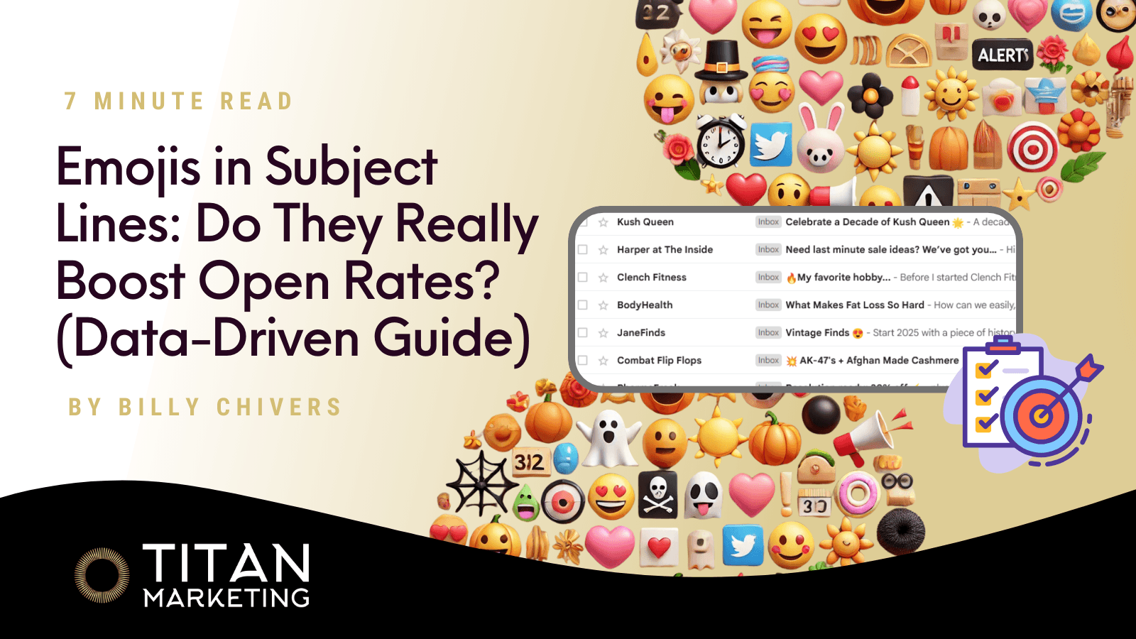 Emojis in Subject Lines: Do They Really Boost Open Rates? (Data-Driven Guide)