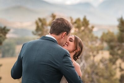 Andy and Amber Carbondale wedding photograph 71
