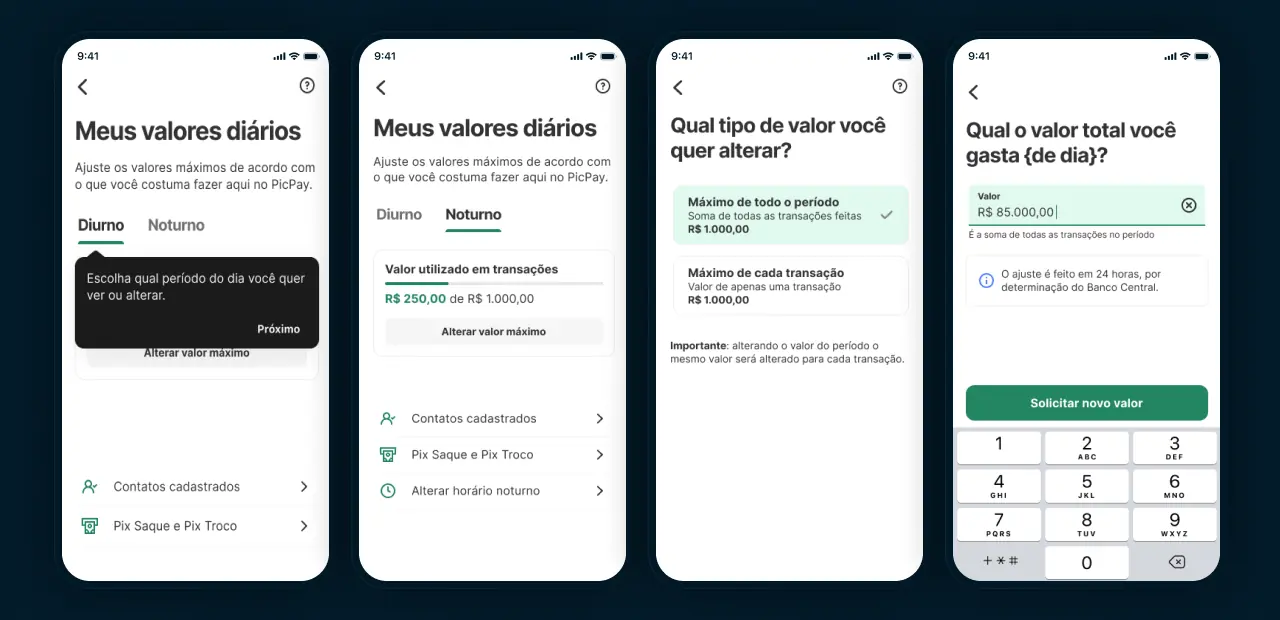 Nova jornada limites