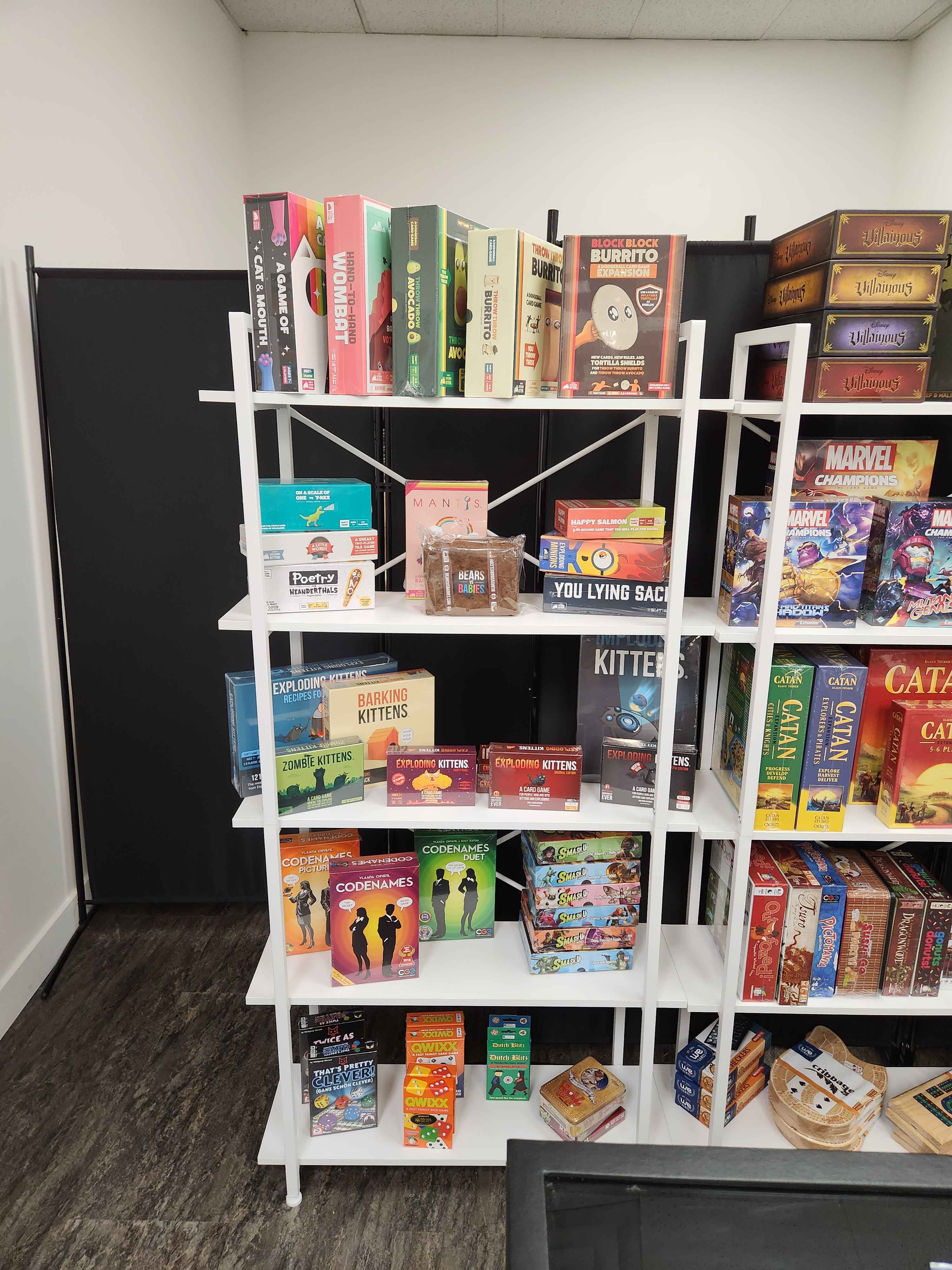 Casual Games store front