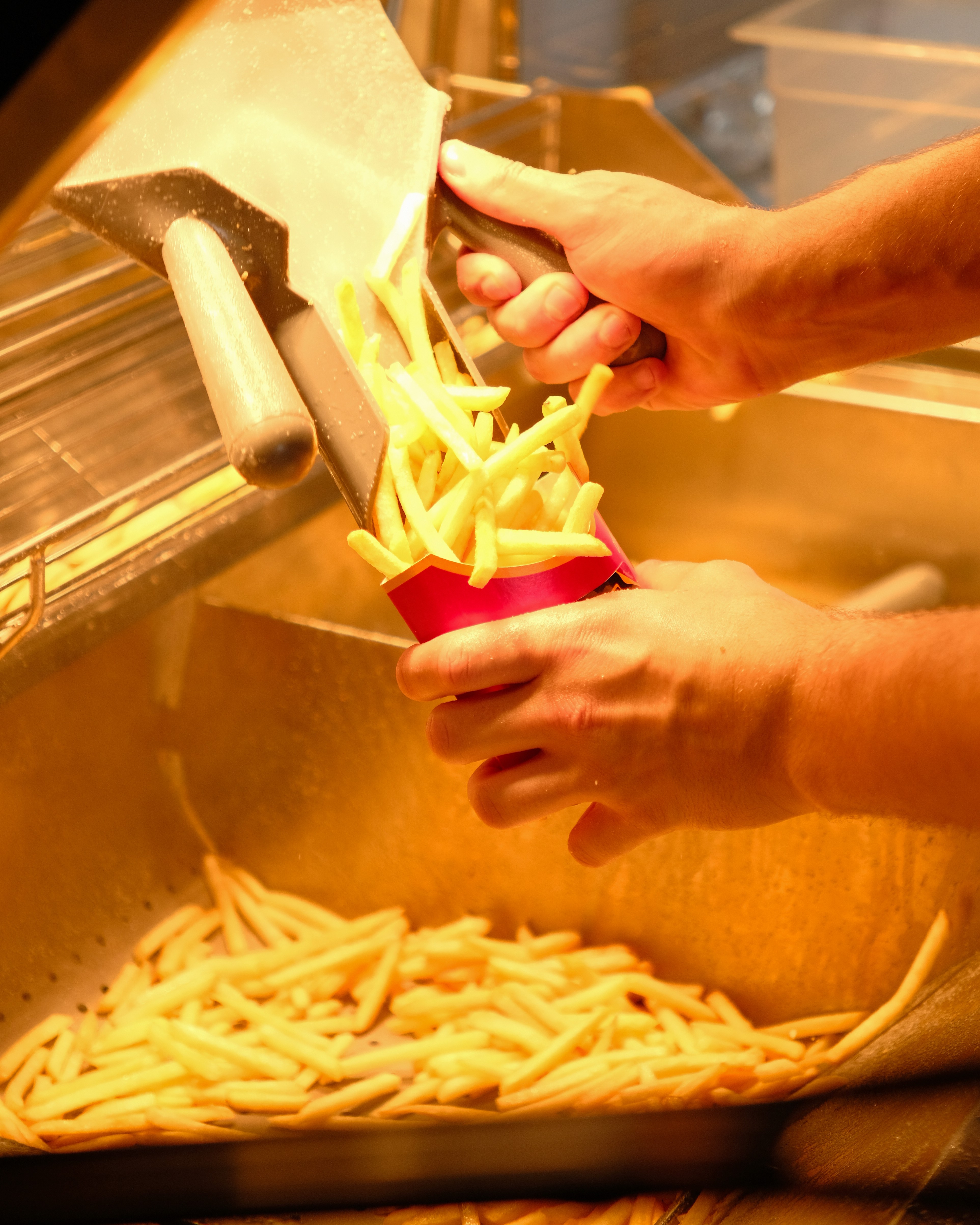corkboard surrounded by flowers