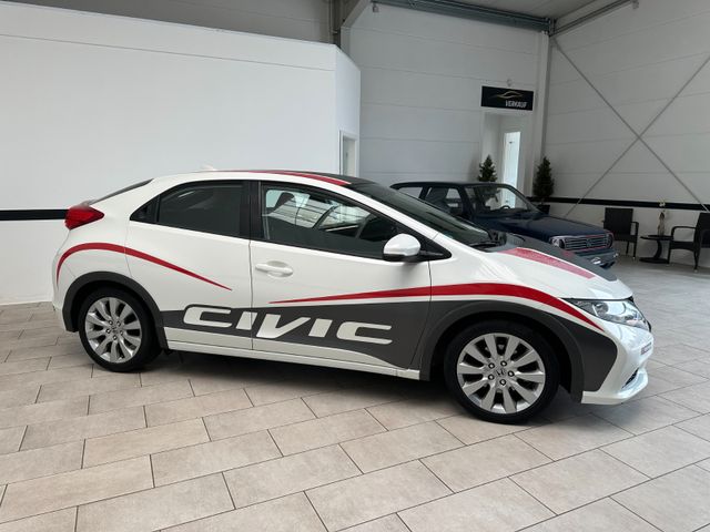 HONDA Civic 2013 WHITE Gebrauchtwagen - Galeriebild 4