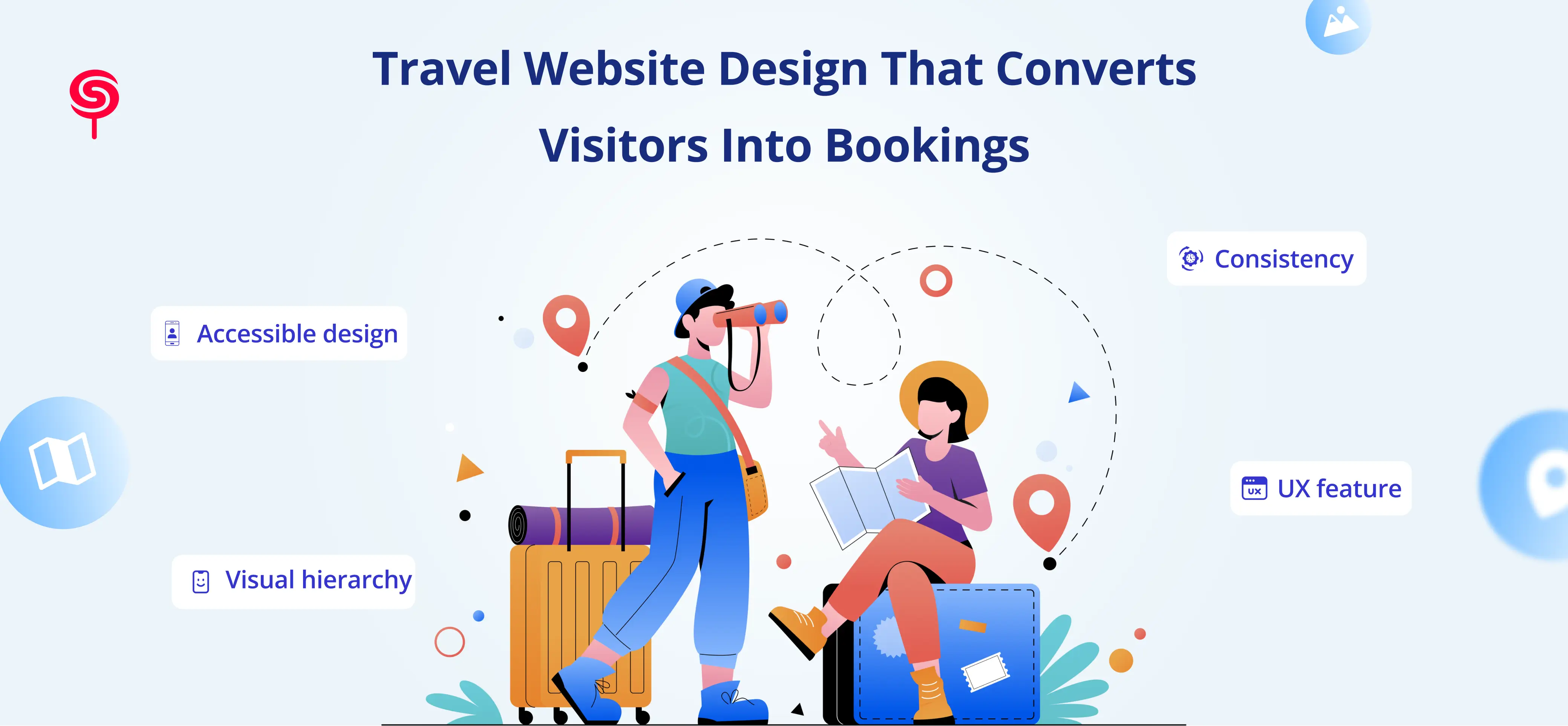 Travel Website Design That Converts Visitors Into Bookings